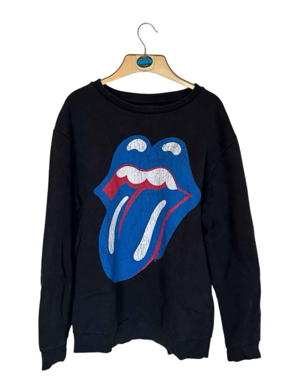 Zara x Rolling Stones Crewneck Size XL
